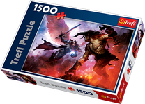 Trefl Puzzle Never-Ending Fight Between Good and Devil (1500 Pieces)