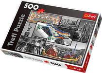 Trefl Barcelona - Collage 500 Piece Jigsaw Puzzle KN37360
