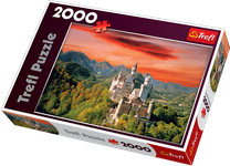 Trefl The Neuschwanstein Castle, Bavaria 2000 Piece Jigsaw Puzzle