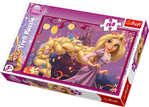 Trefl Puzzle Rapunzel's Braid Disney Tangled (160 Pieces)
