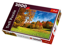 Trefl Puzzle Surroundings of The Glory to God Pass Pieniny Mountains (2000 Pieces) KV59845