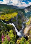 Wodospad Voringsfossen, Norwegia