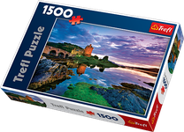 1500 Piece Puzzle Eilean Donan Castle PA17634