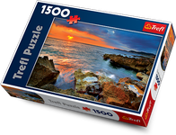 1500 Piece Puzzle the Spanish Coast