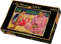 Tahitańskie kobiety na plaży, Paul Gauguin - Art Puzzle
