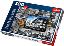 Trefl Berlin - Collage 500 Piece Jigsaw Puzzle VC19120
