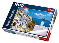 Trefl Santorini Greece 1500 Piece Jigsaw Puzzle