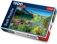 1500 Piece Puzzle Staw Lake, the Tatras