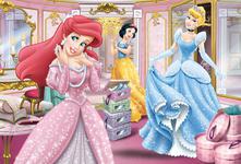 Trefl Puzzle Set Up for a Gala Disney Princess (100 Pieces) KD69494
