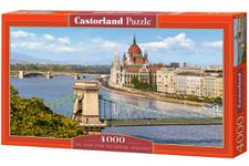 Пазлы The View over the Danube, Budapest (4000 эл.)