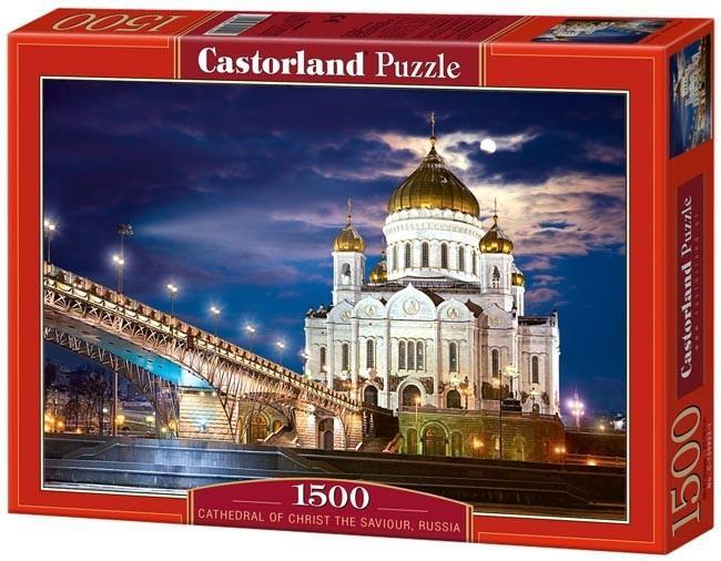 PUZZLE 1500 PIECES CATHEDRAL OF CHRIST THE SAVIOUR 