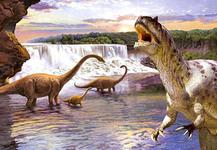 Пазлы Diplodocus (Динозавры) (260 эл.) HV64516